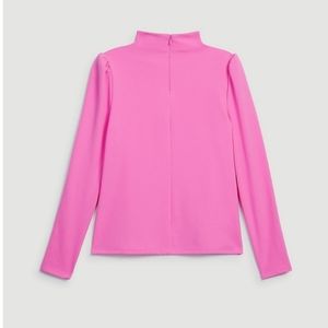 Pink Ann Taylor Blouse - perfect for Valentine's